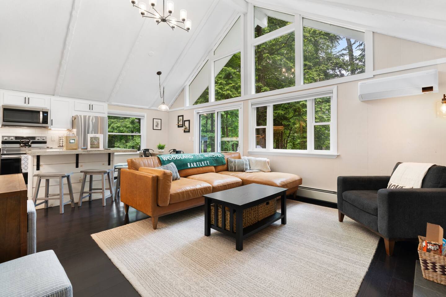 “Woodland Whisper”4 BR Intervale Private home