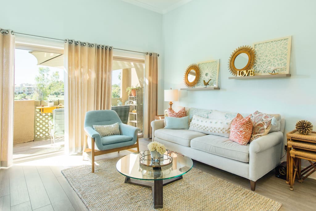 2BR Loft in Old Town - Golf Course View/Hot Tub