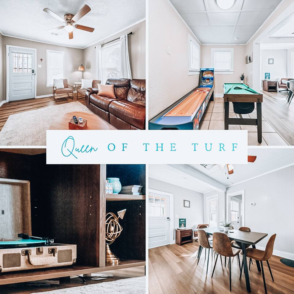 Queen Of The Turf | Walk to Oaklawn- Free Parking