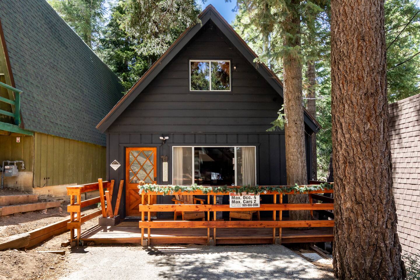 Hibernation Station - Walk to Bear Mountain!