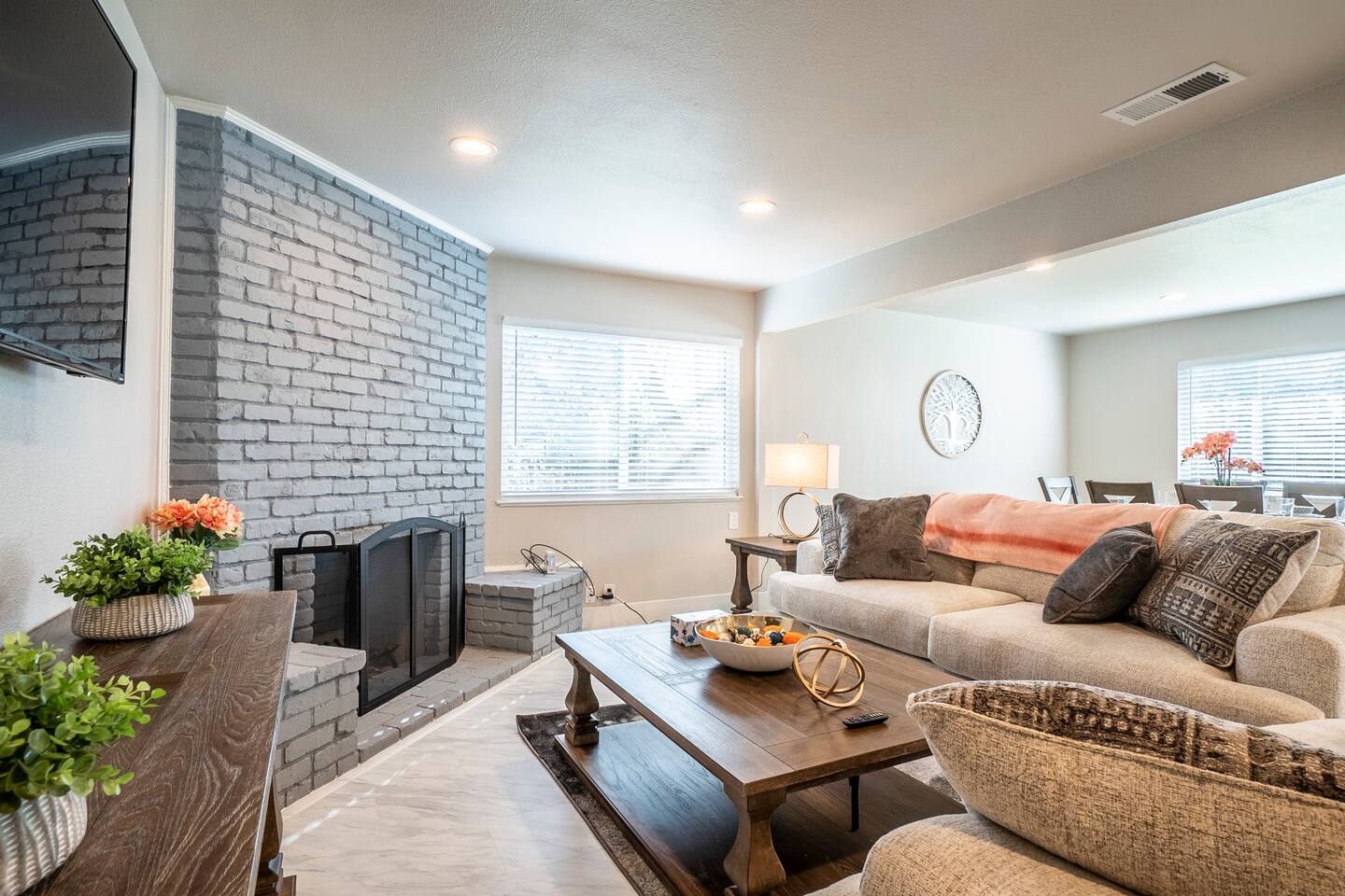 FULLY REMODELED HOME WITH SERENITY