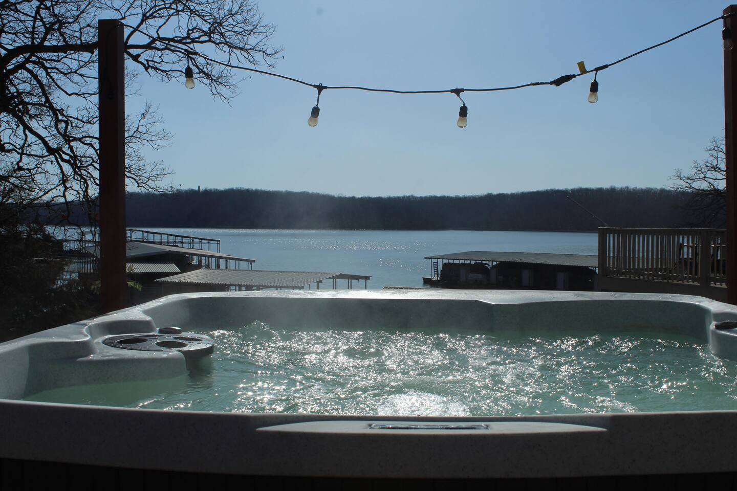 Grand Glaize Views | Hot Tub | Dock | Firepit