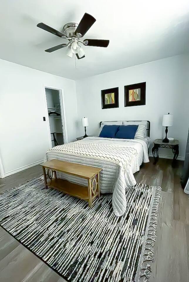 Casa Obrero -- A cute & cozy retreat designed for the visiting worker.