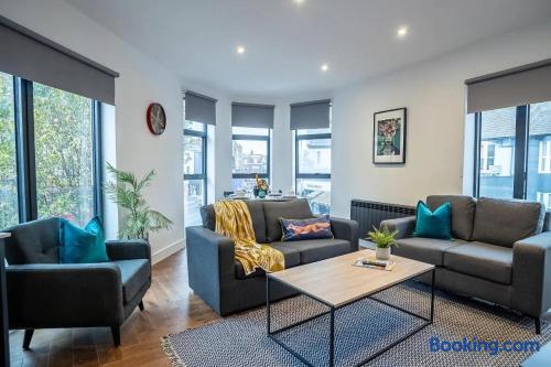 Amazing 2 Bedrooms I Brighton station I Sleep 6 I RH1