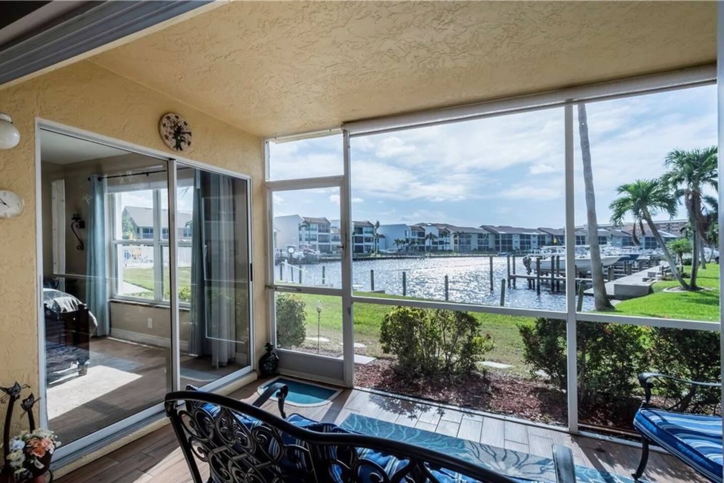 Waterfront 2BR 2BA SE Cape Coral Condo!