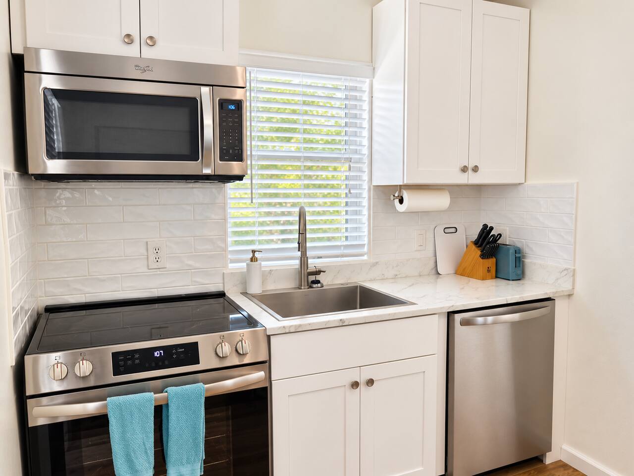Stocked Kitchen