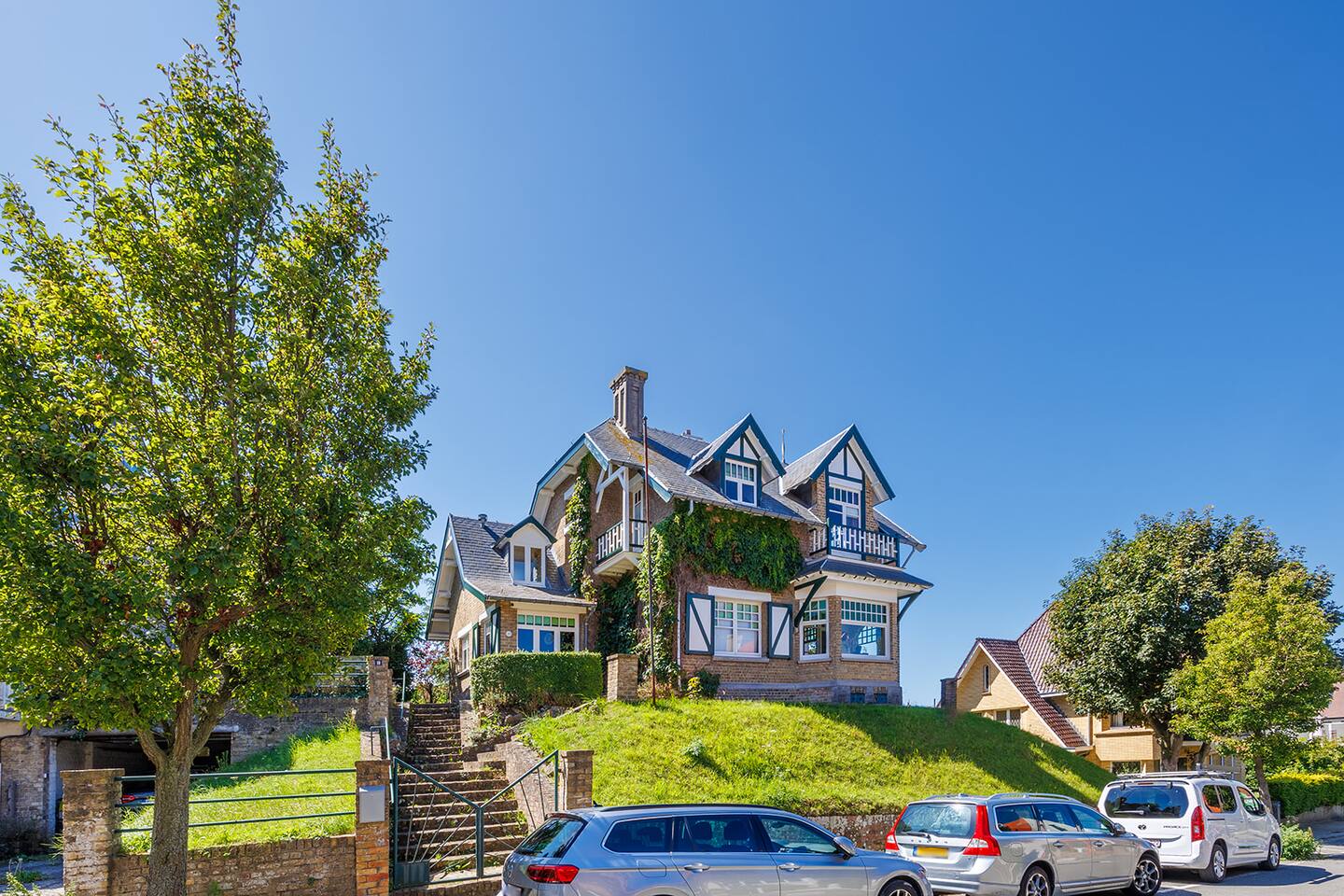 Villa cottage authentique sur la côte de la Panne