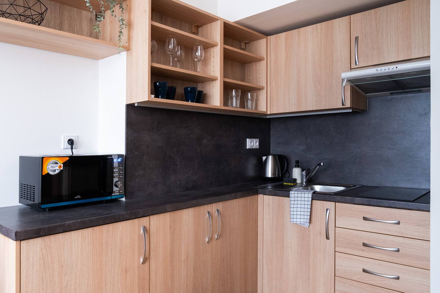 Studio apartment in Brno-center