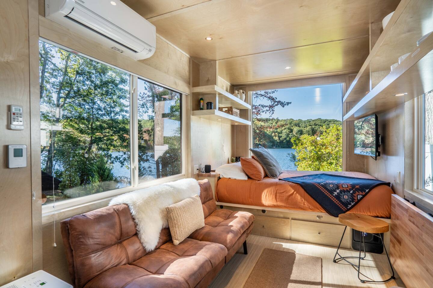 Lakefront Retreat Tiny House