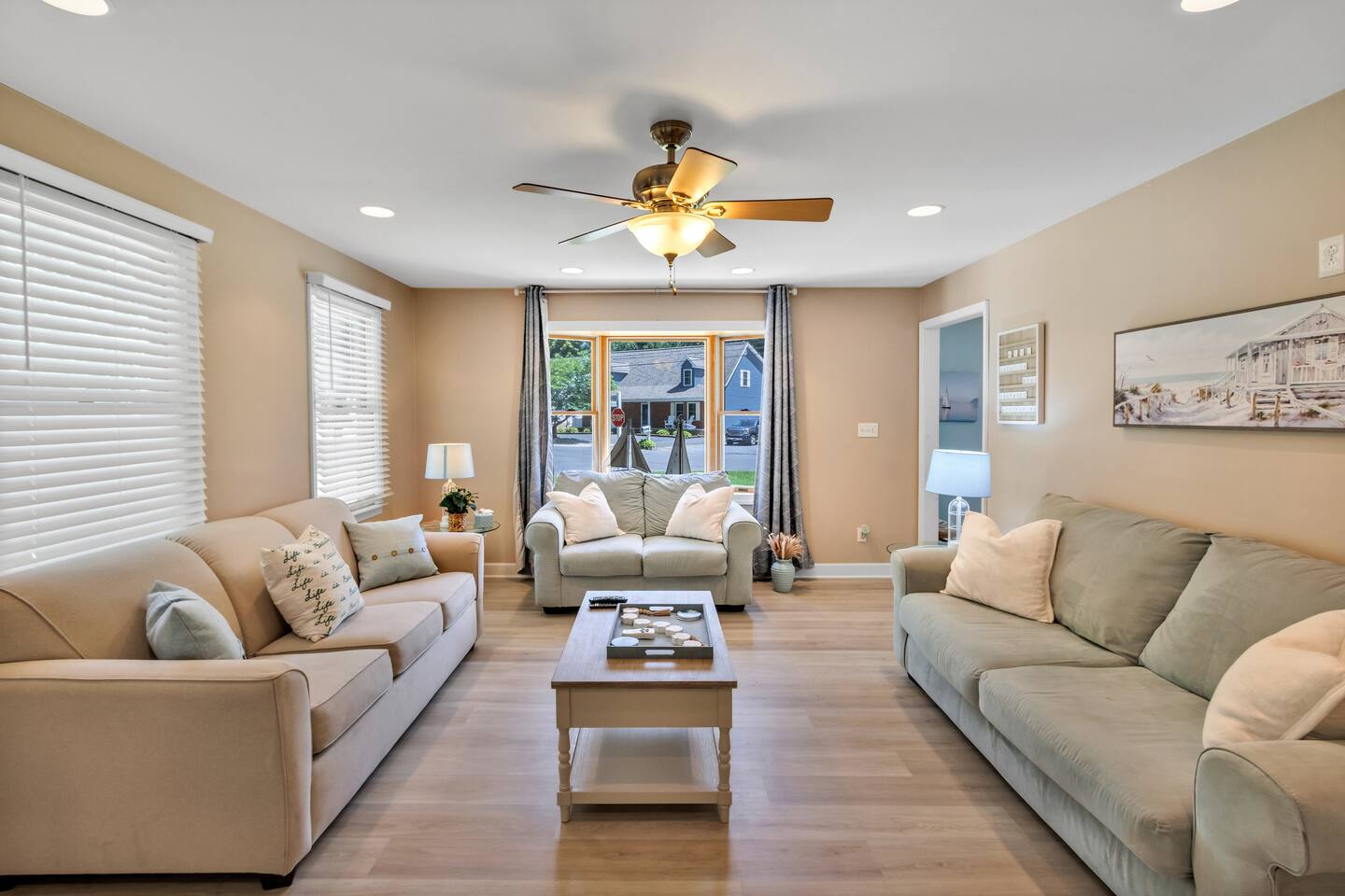 Rest a Shore - 4BR -rent monthly in off-season