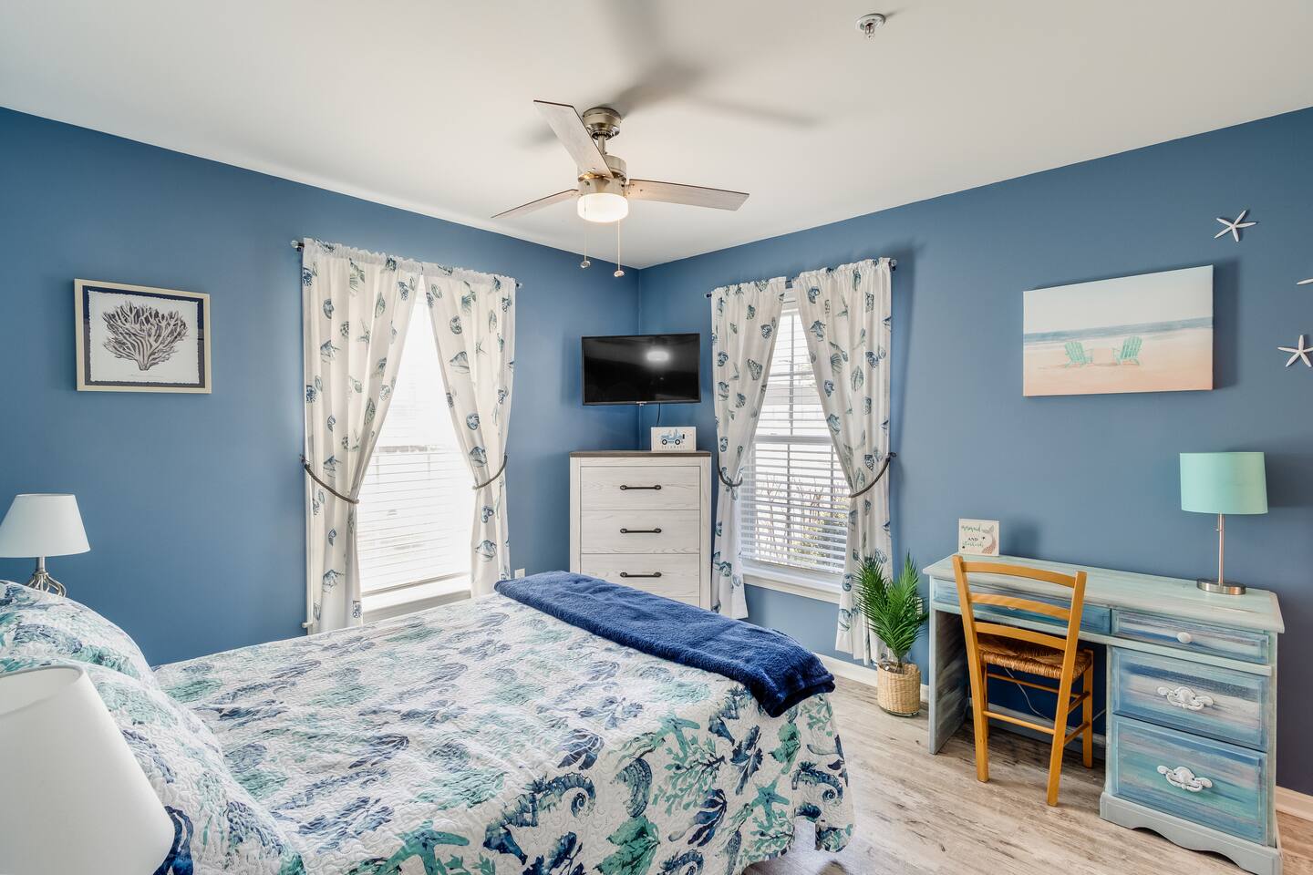 Beach Vibes- 2BR, pool, dog friendly