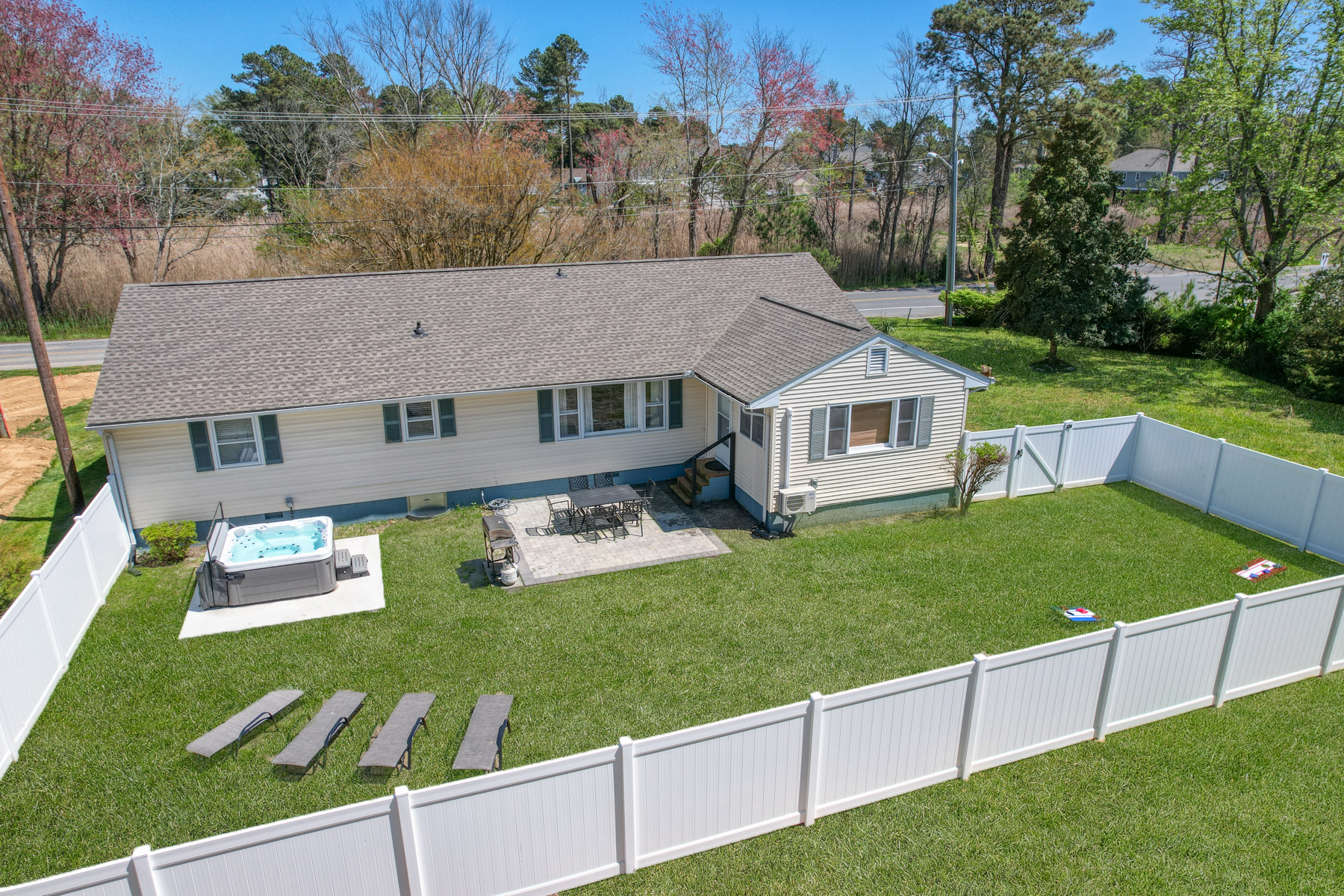 Country Clubhouse | Hot Tub, Spacious Yard