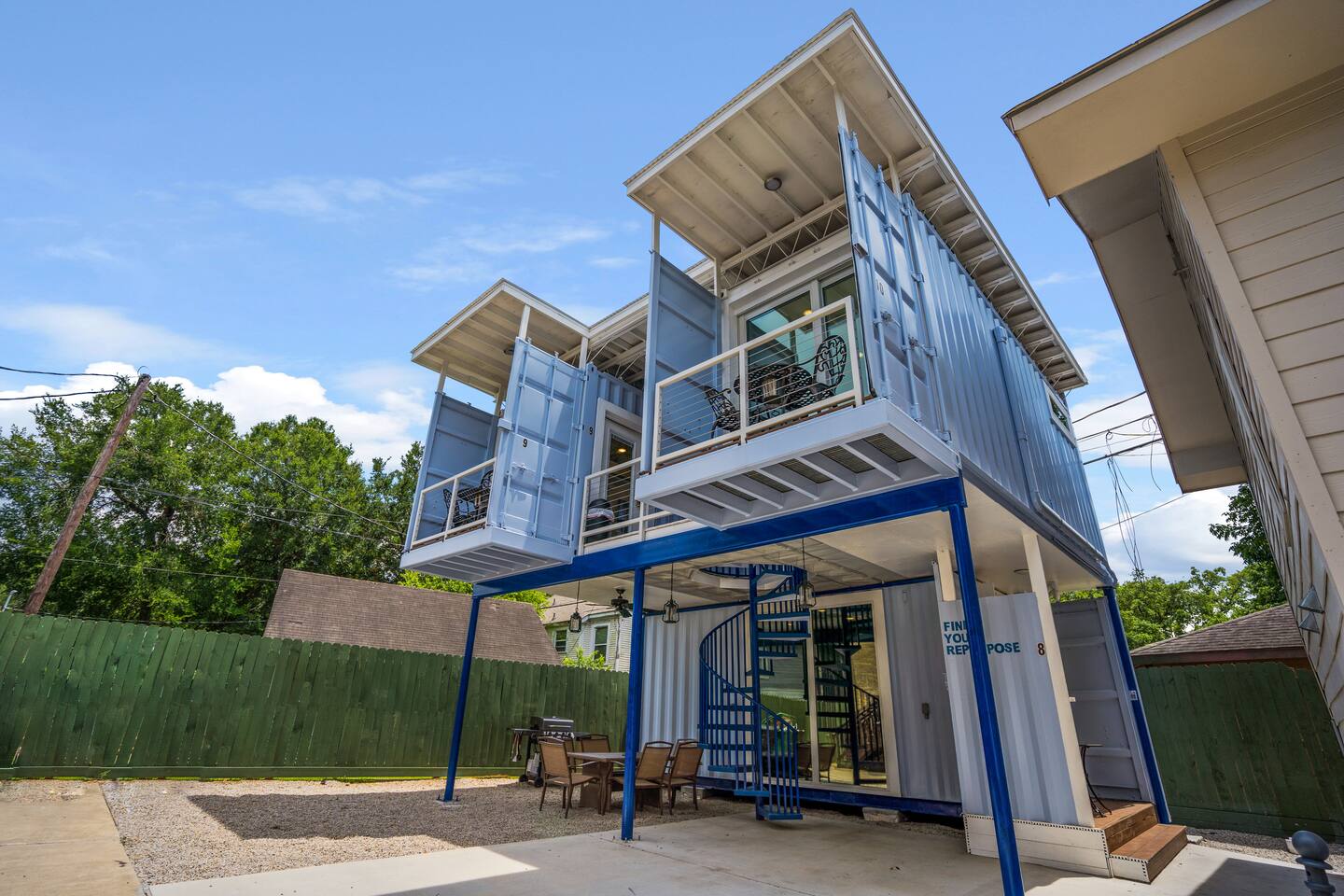 East Downtown Micro-luxe Container Living Pod #10