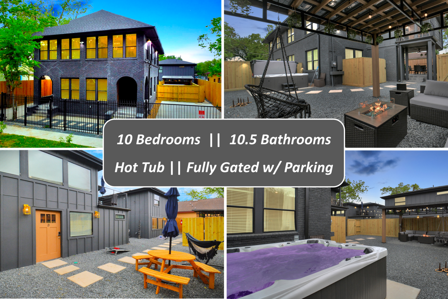 Spacious Retreat w/ Hot Tub | Gated | FIFA Soccer