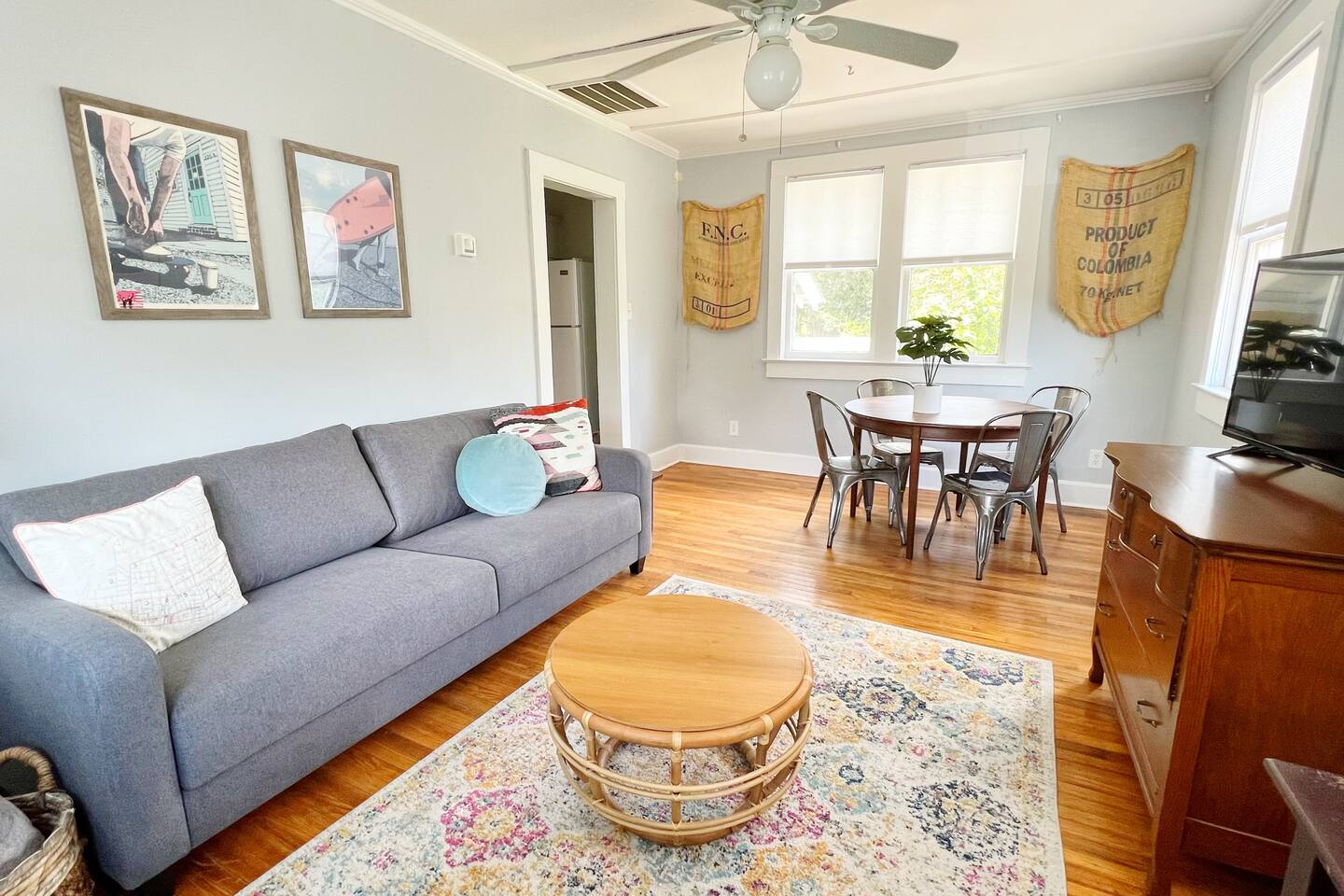 Park Circle Guest Pad | Putting Green & Pool Table