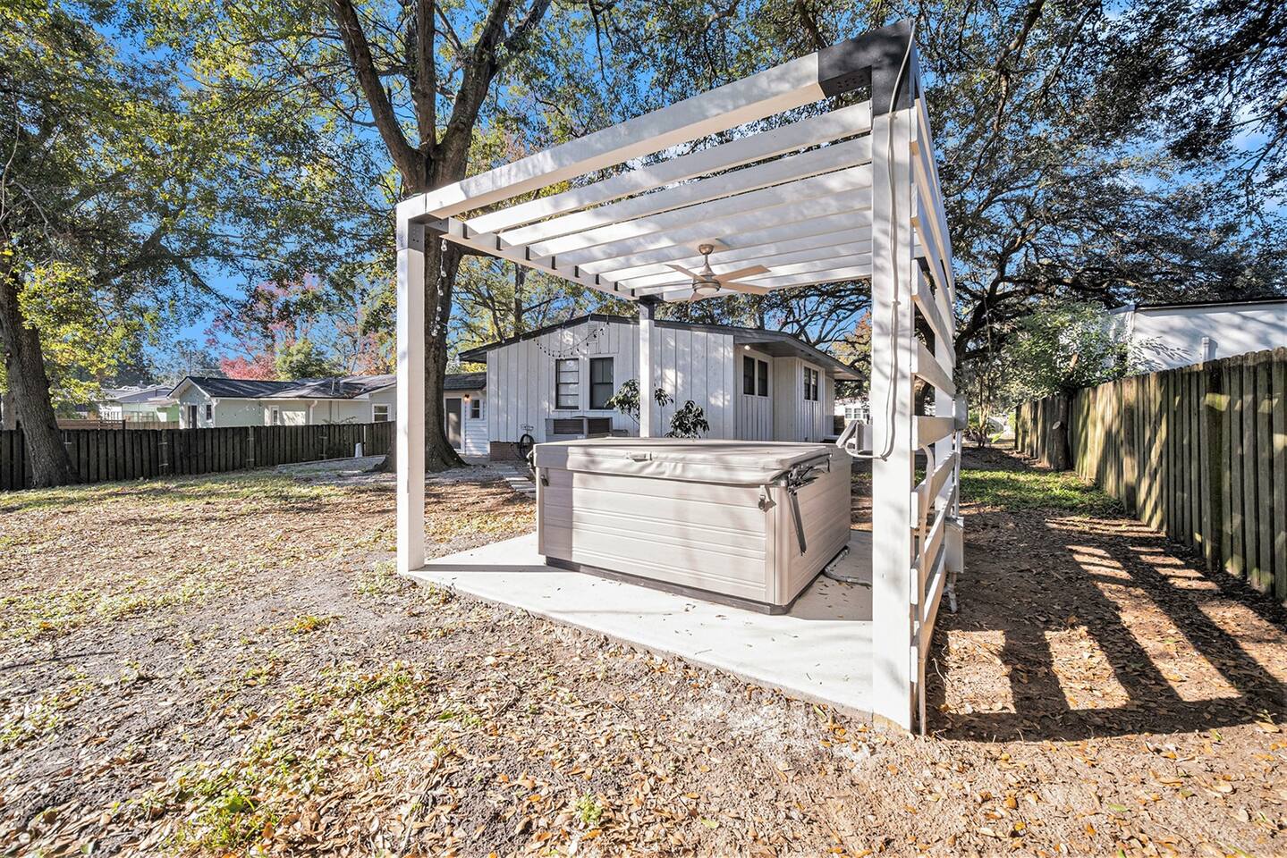 Home with Hot Tub in Trendy Park Circle
