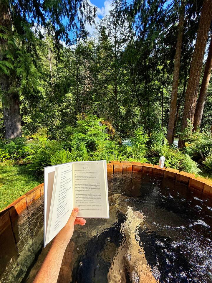 North Cascades River Song: river & mountain views