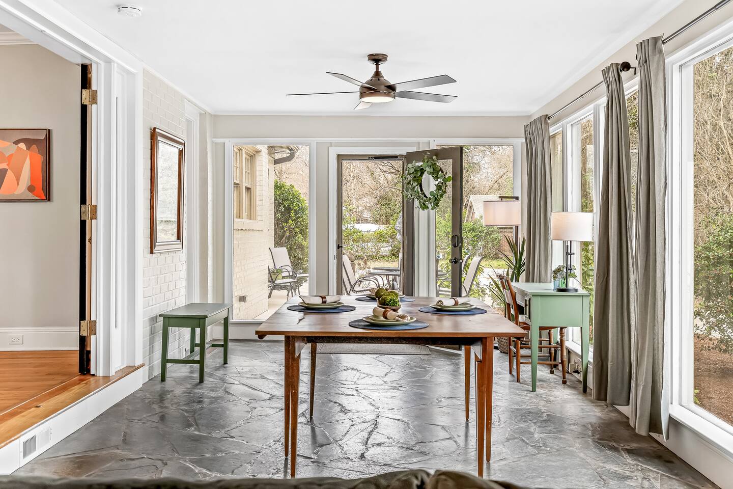 Luxury First-Floor Suite • Historic Burlington NC