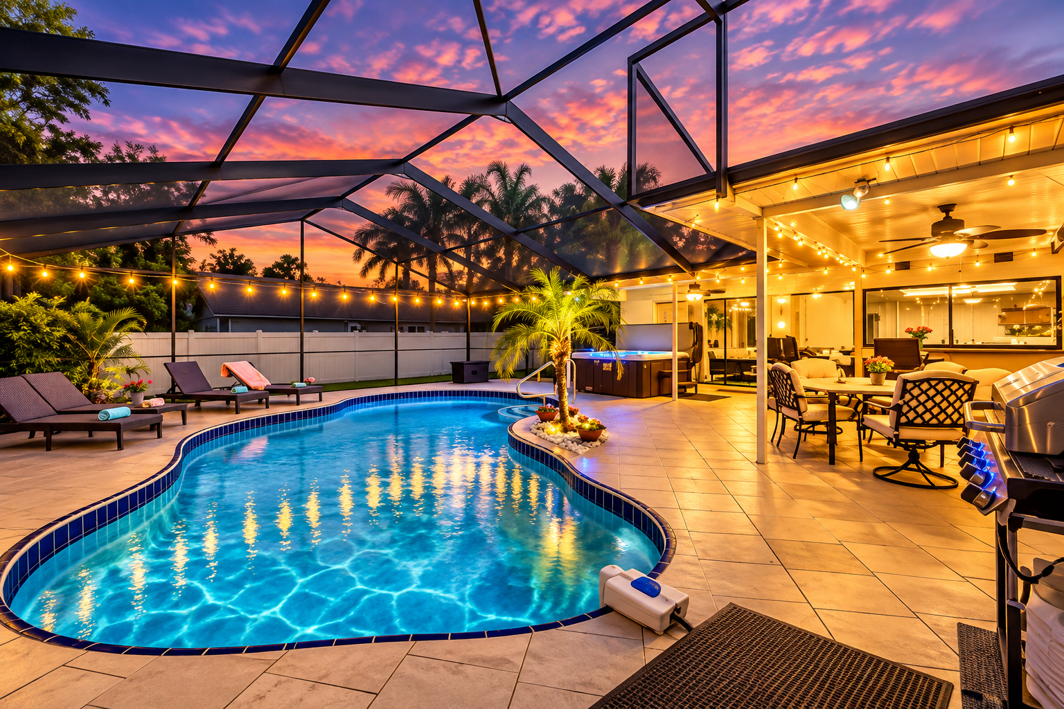 Near AMI | Pool, Hot Tub, 3 Kings | Sleeps 12