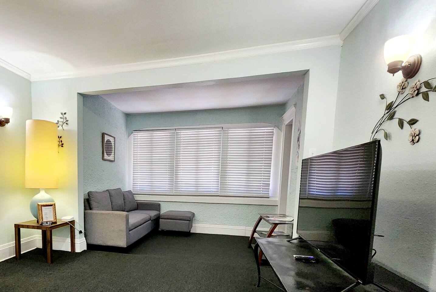 Comfortable two bedroom home