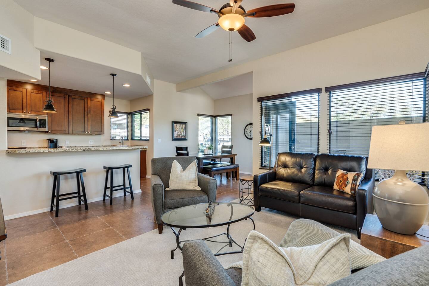 The Greens!| Private yard! | Ground floor | Pool!