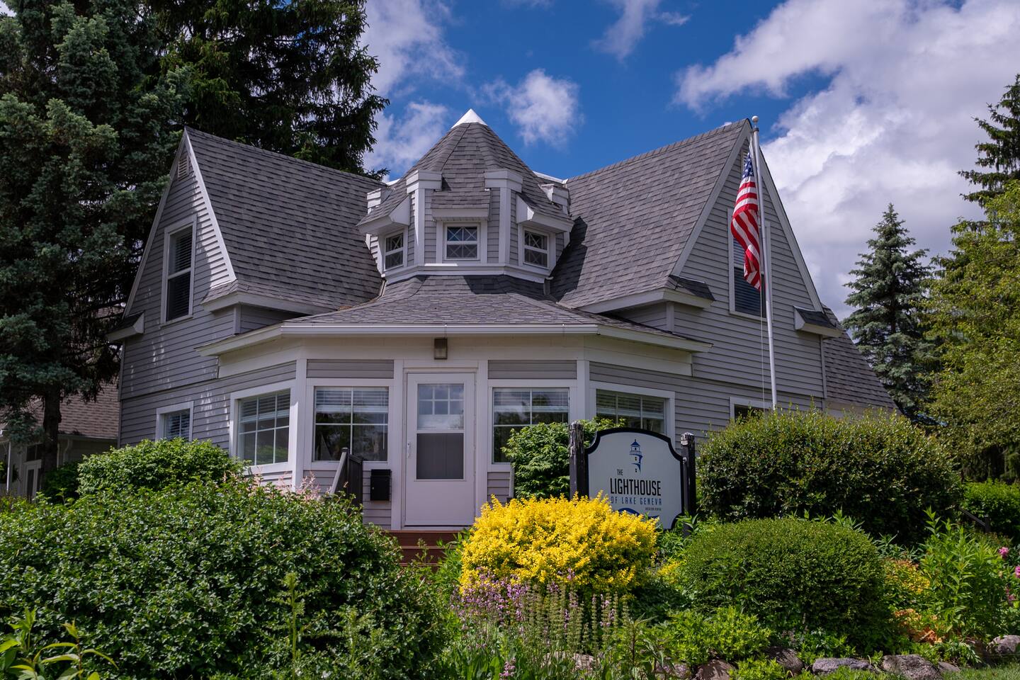 The Lighthouse of Lake Geneva