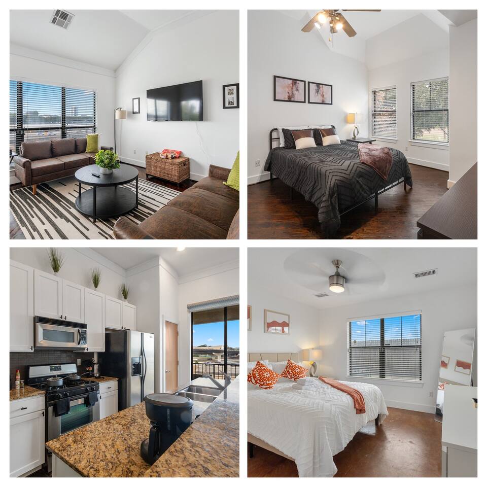 Skyline Views| 2Bed- Gated Parking- 2 Min Downtown