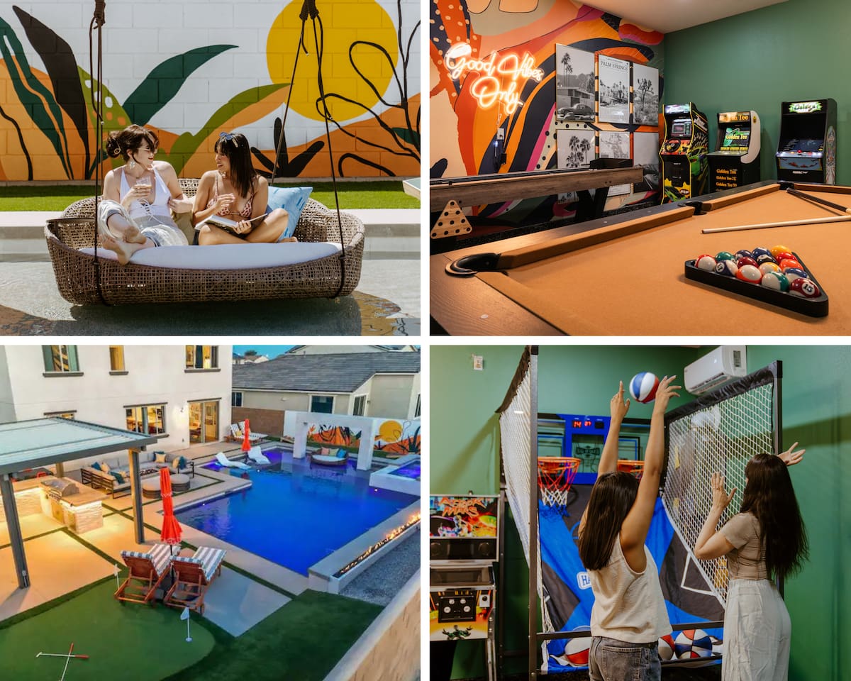 7BR Escape | Pool, Game Room | Golf | Sleeps 19