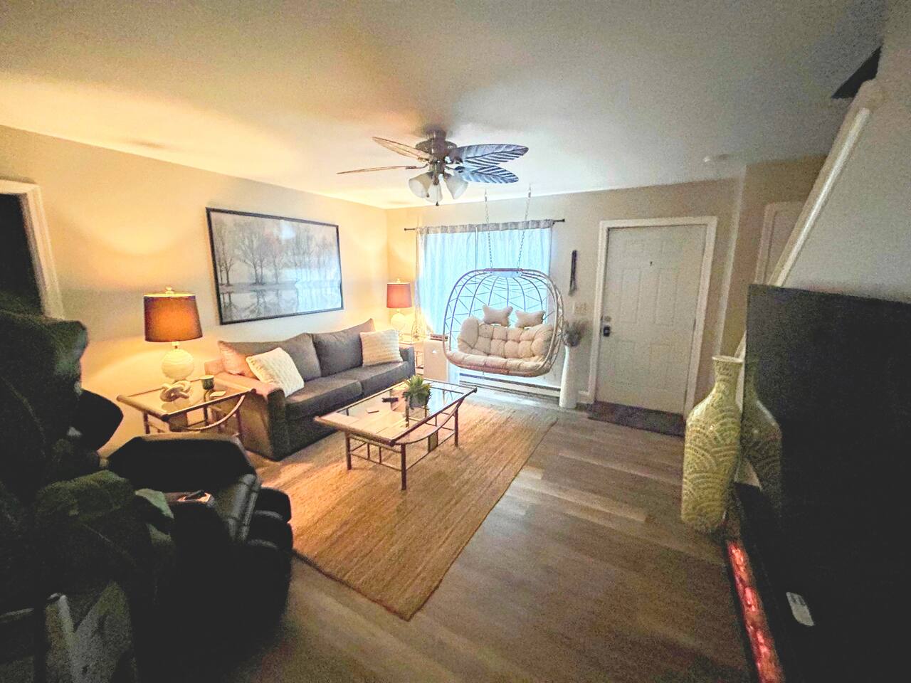 Spa Retreat with Massage Chair