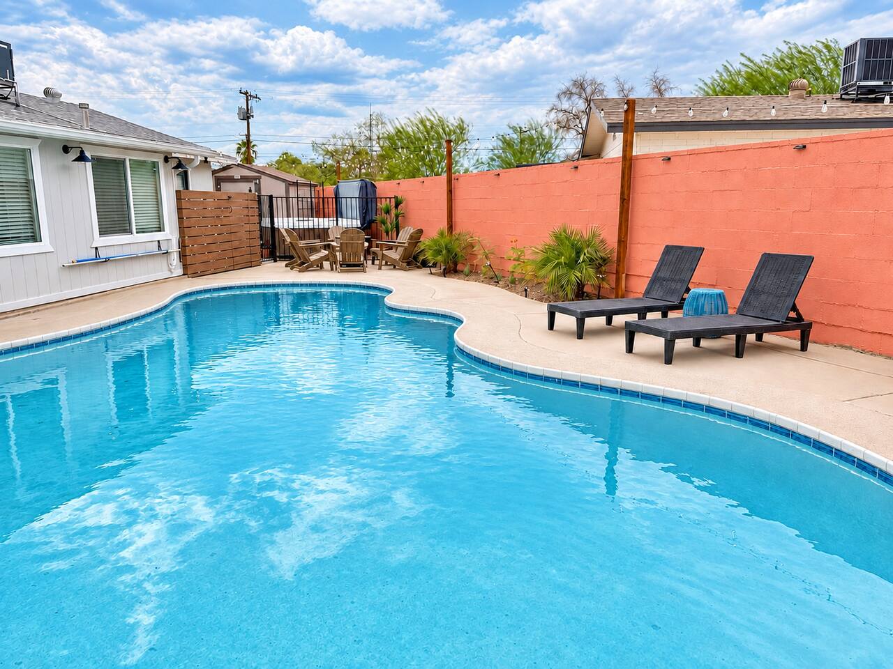 Tempe Pool + Hot Tub | Games, Near ASU