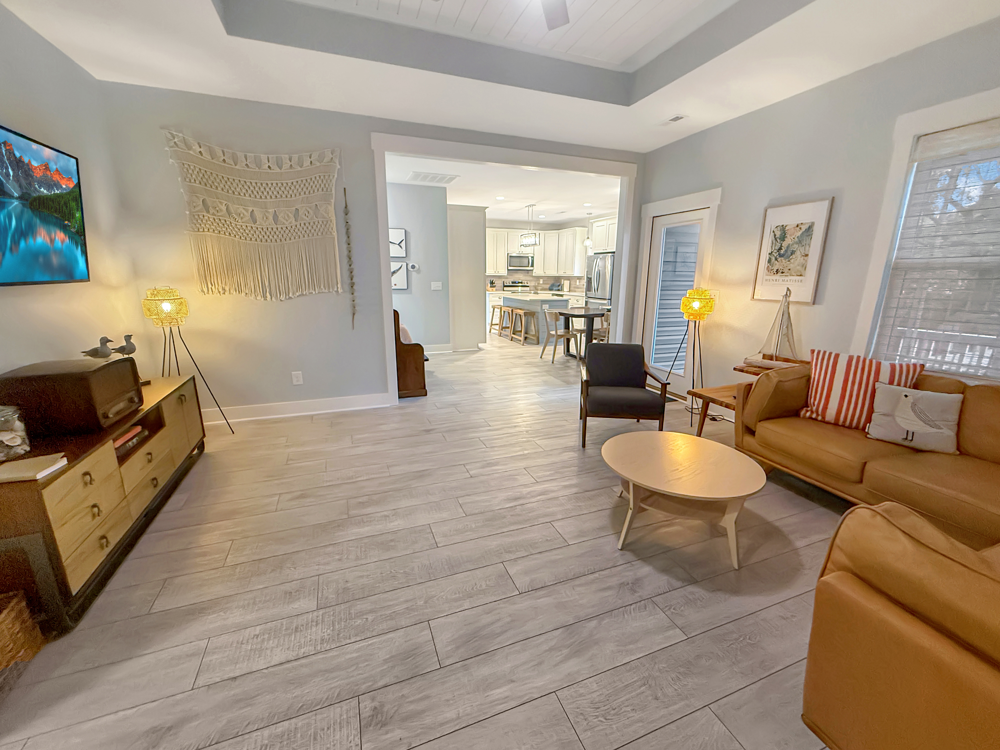 Live Oak Villa • Minutes to Oak Island Beach