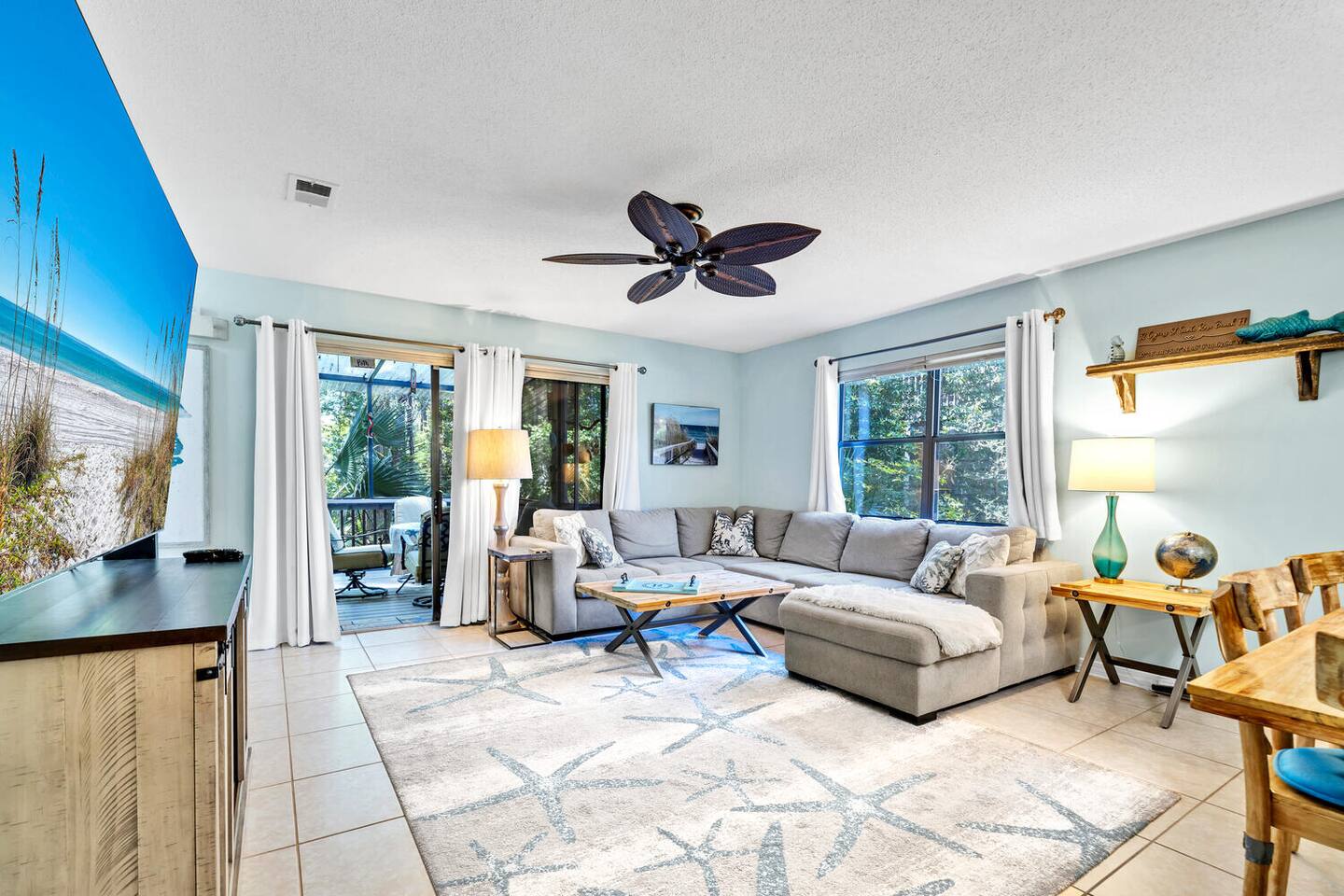 5-Min Walk to Beach! 30A, Pool, Tennis, Trails!