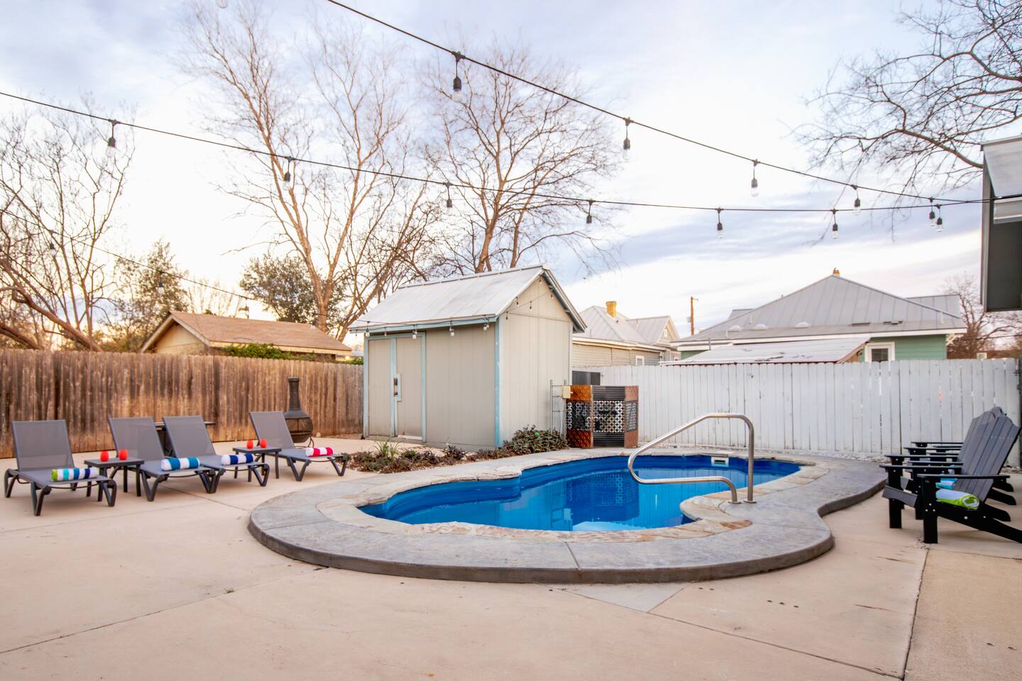 Private Large Pool | King Bed Casita