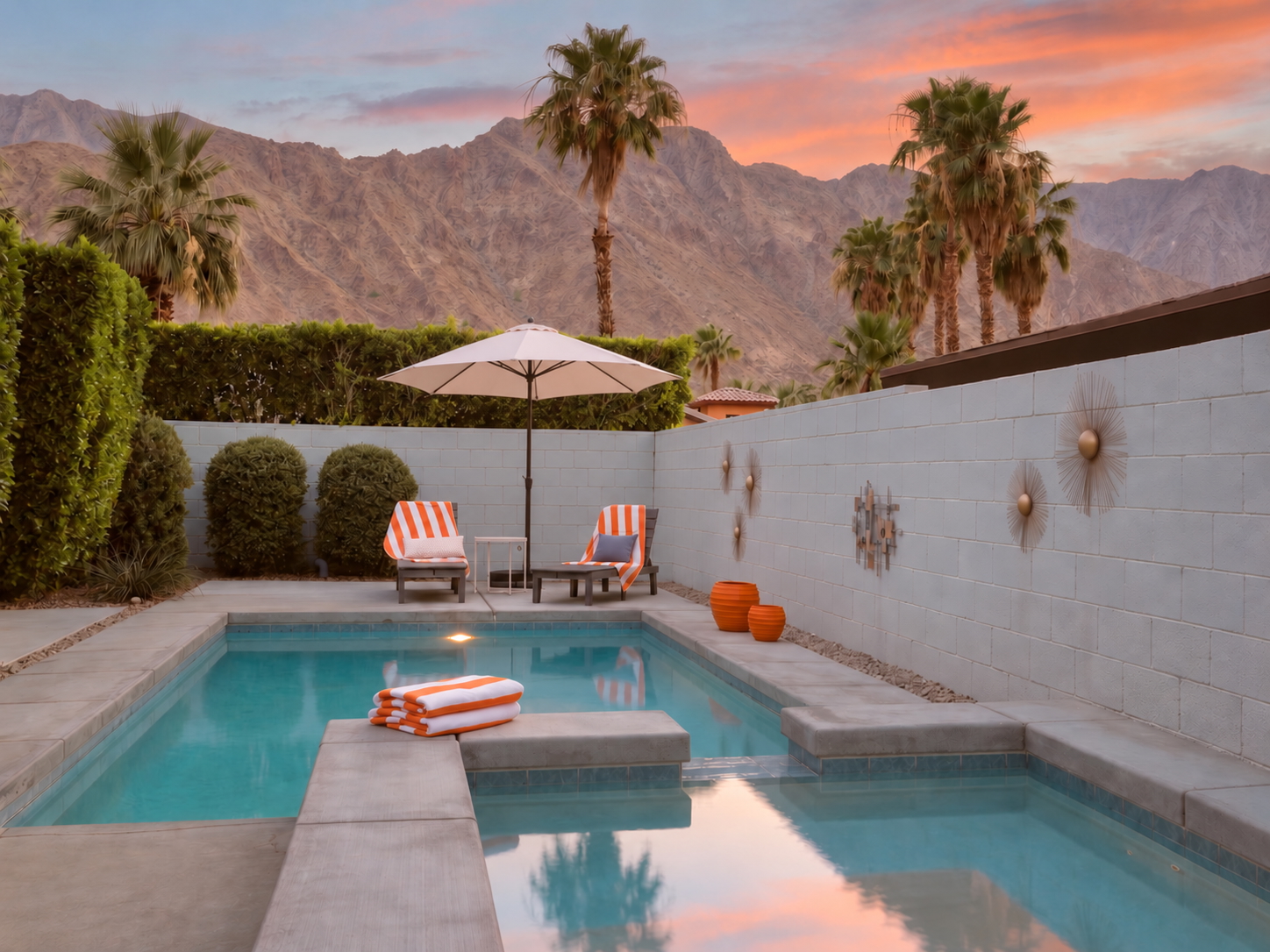Casa Blanca - Oasis of the Desert with Pool/Spa