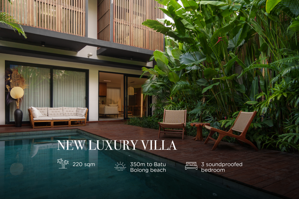 NEW!Lux 3BR beach villa/soundproof/kids stay free