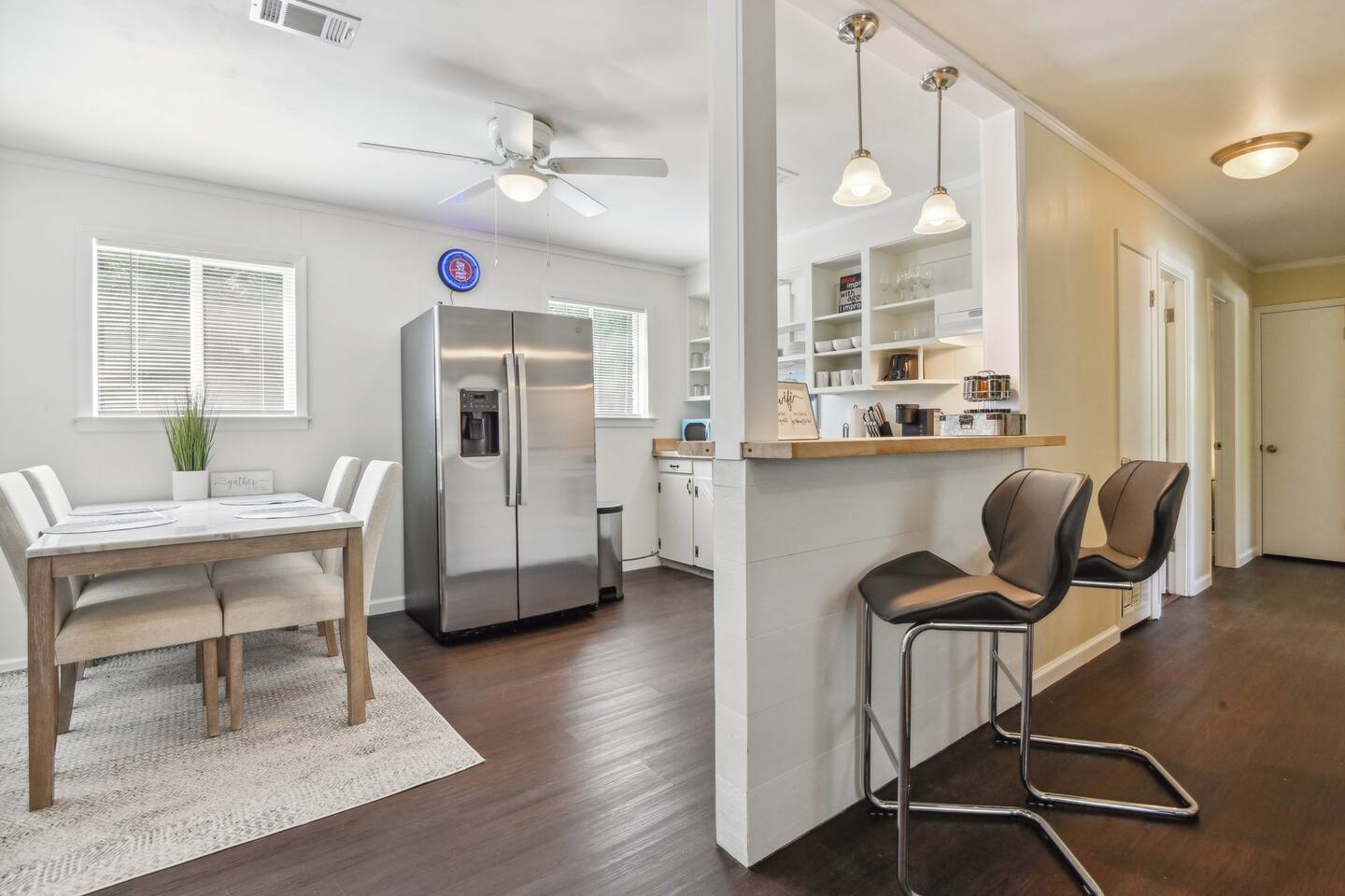 Golf Cart District Near Downtown