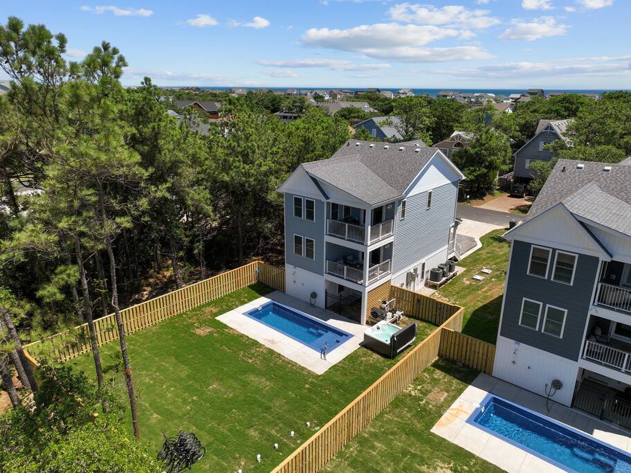 Scouting Waves in Nags Head with *Pool Heat*