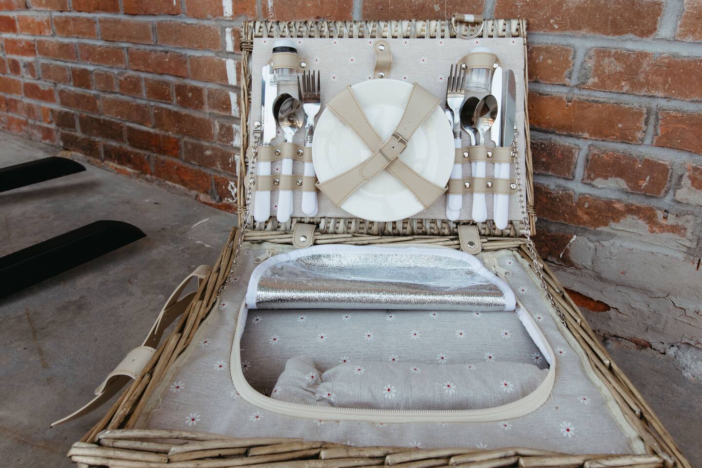 A picnic set for a local park picnic or a lunch by the river!