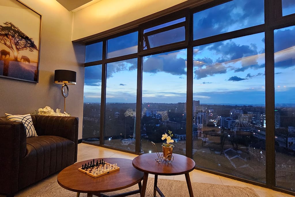 Serenity -Westlands, Nairobi -Breathtaking Views