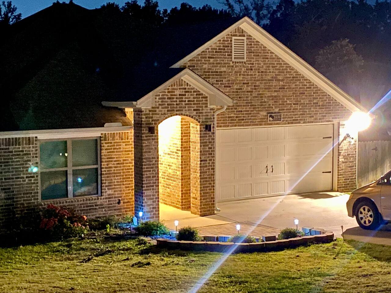 Serene 3BR Home • Comfort Meets Patio Charm