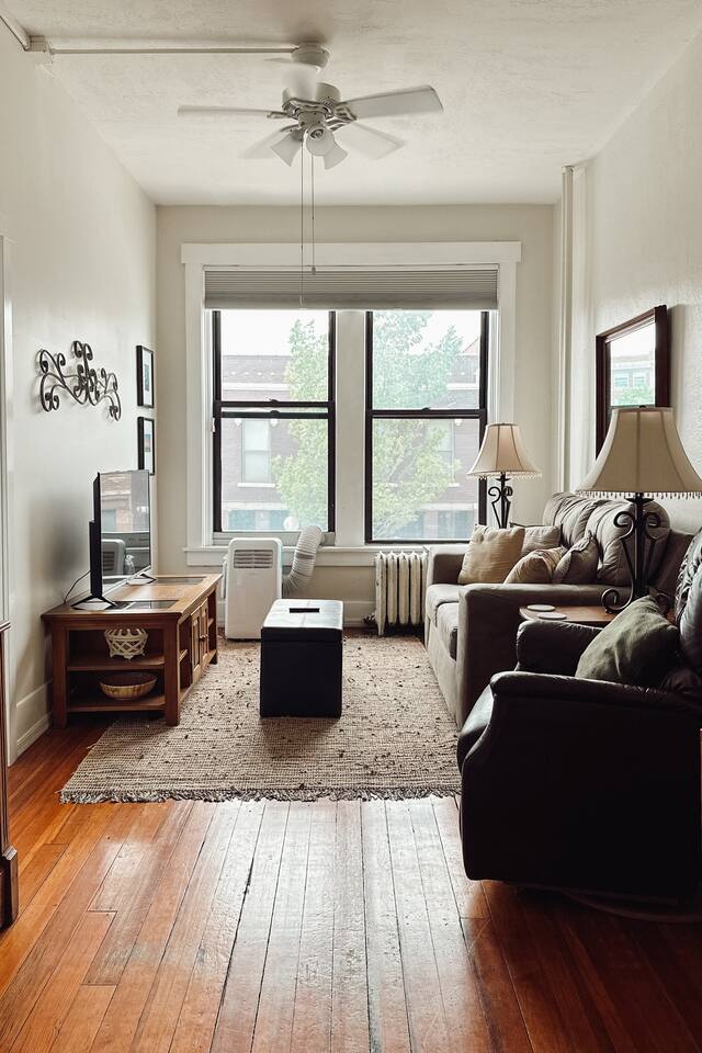 The Walnut:  Downtown Champaign Apartment
