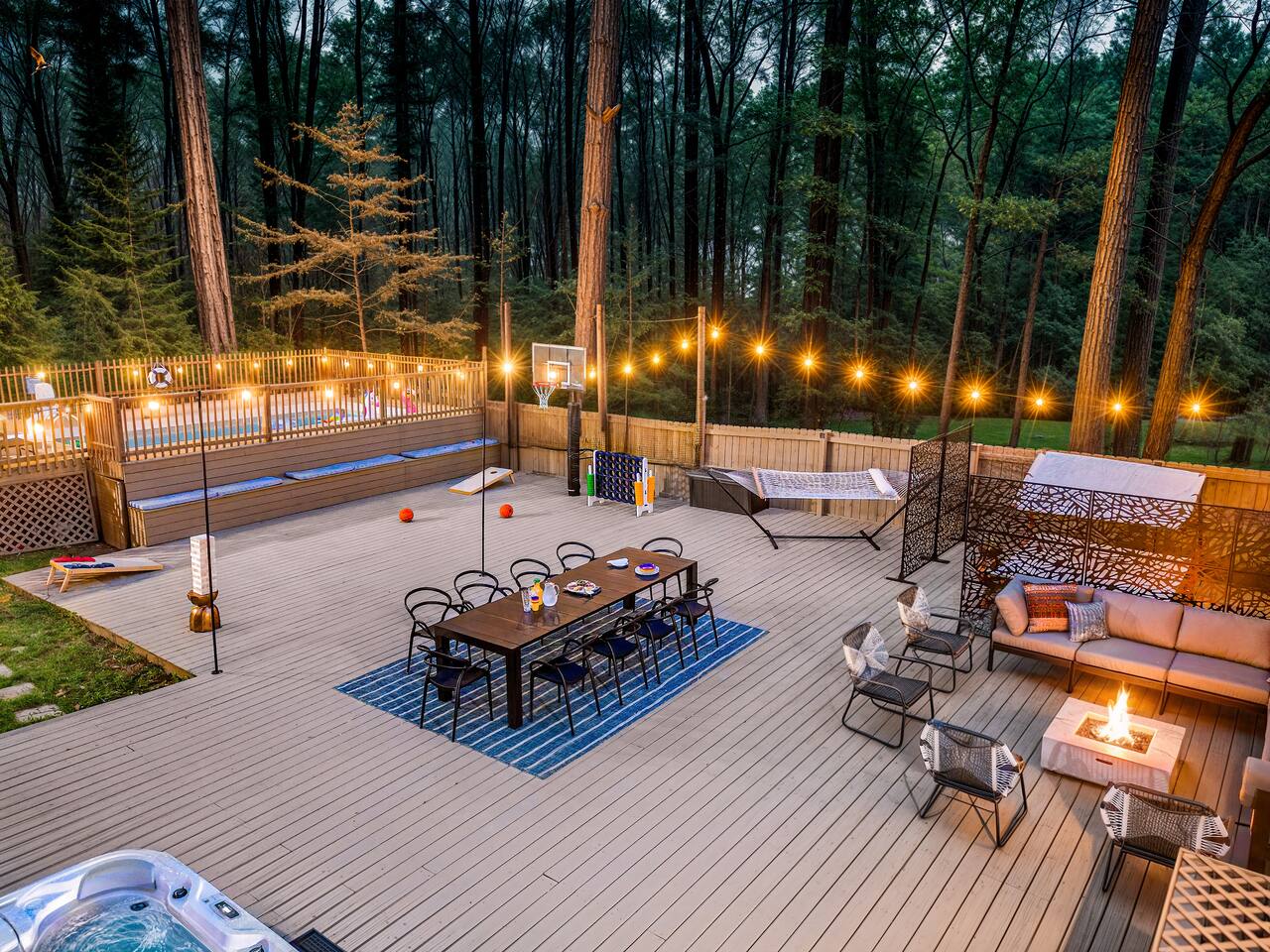 ATL Patio Paradise Pool|HotTub|Theater|GmRm|B-Ball