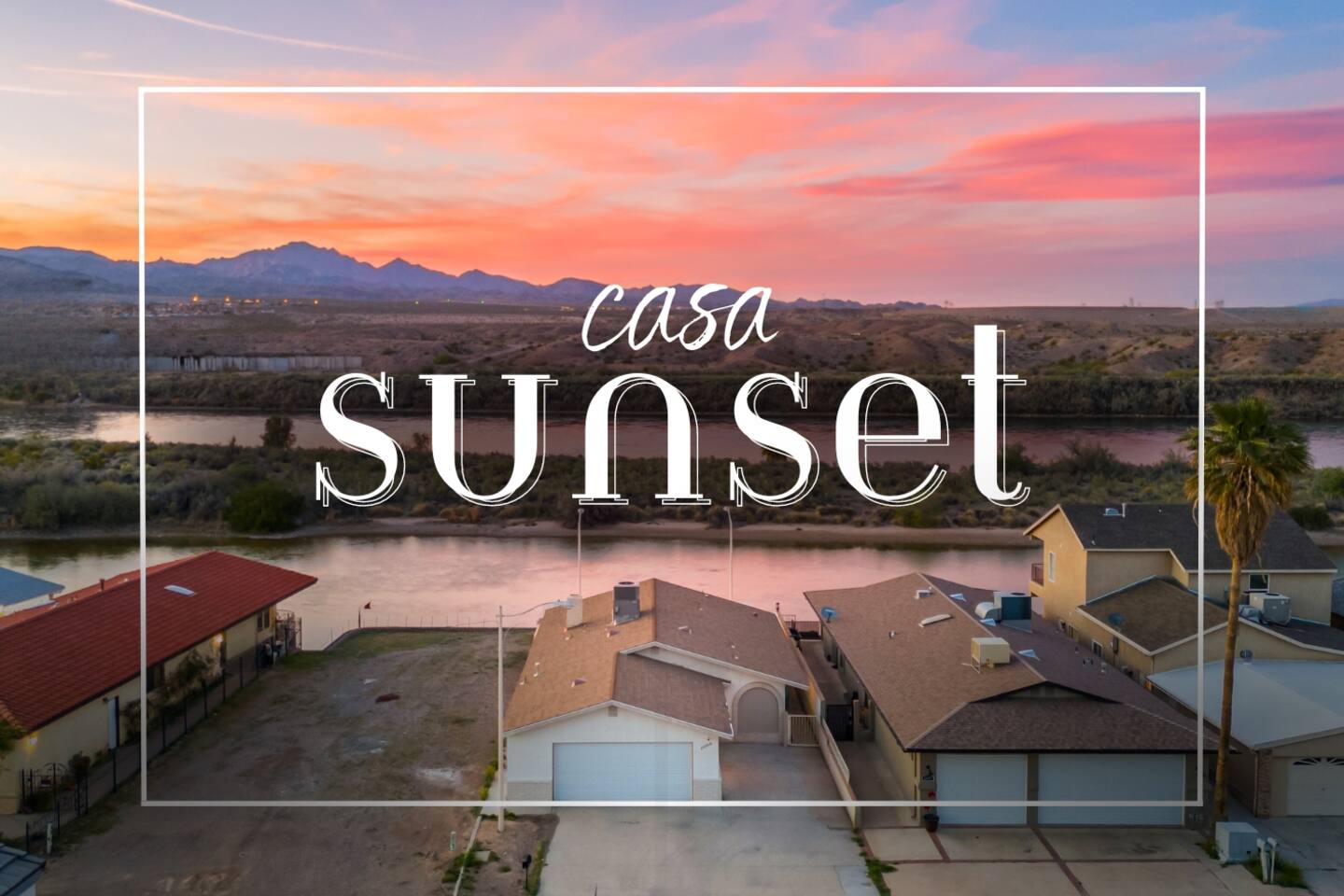 Waterfront | Casa Sunset | 2 bd | Sleeps 10
