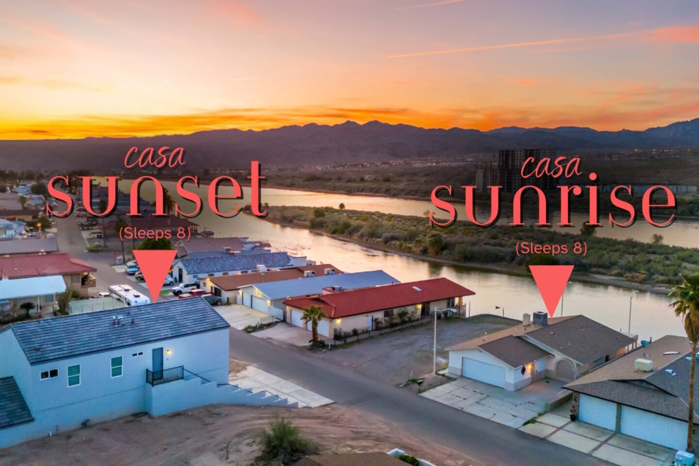 Two-For-One | Waterfront | Two Homes | Sleeps 20