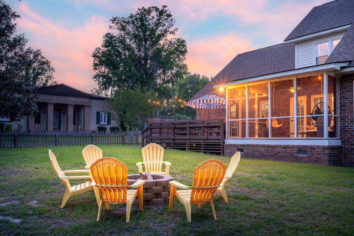 HanahanHavenGameRoomBikesFirePitDog&FamilyFriendly