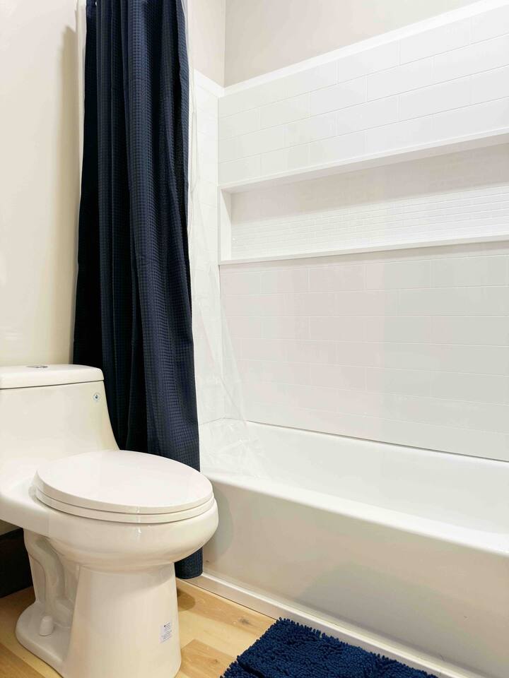 House of Color A | KING 1BD/1BA Apt near Downtown