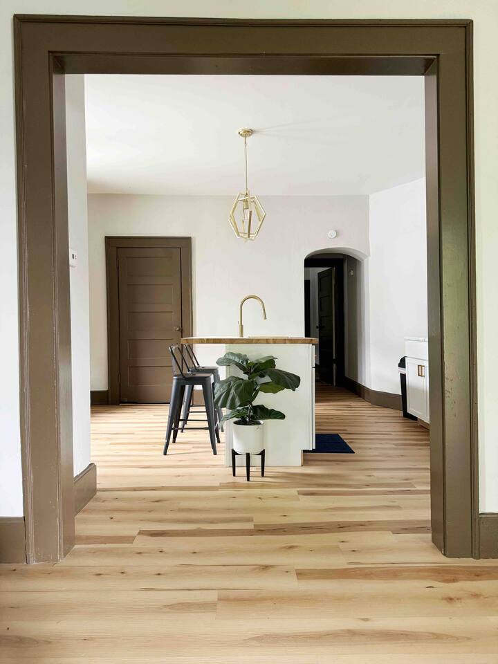 House of Color A | KING 1BD/1BA Apt near Downtown