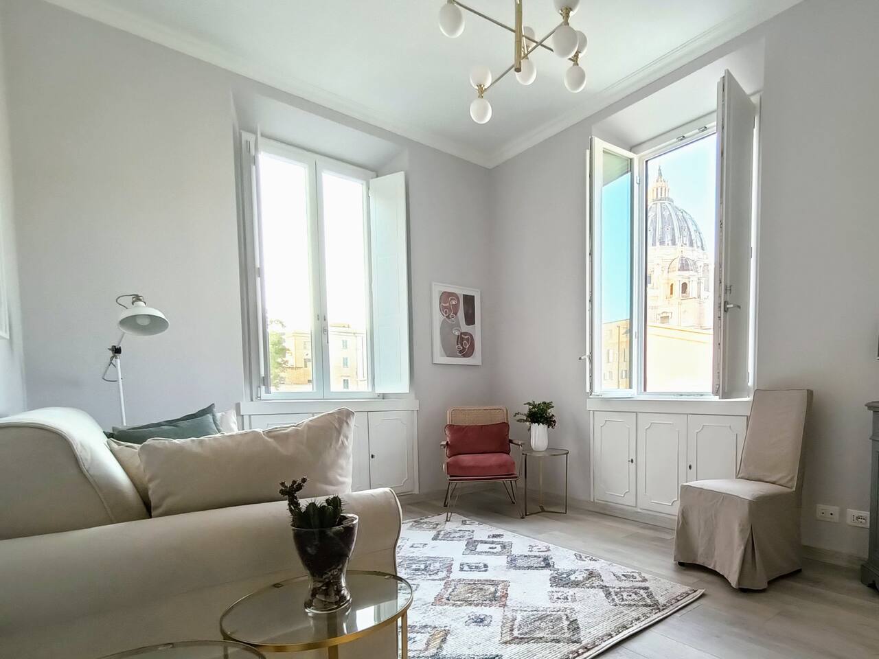 Casa Cavalleggeri by St. Peter's Square