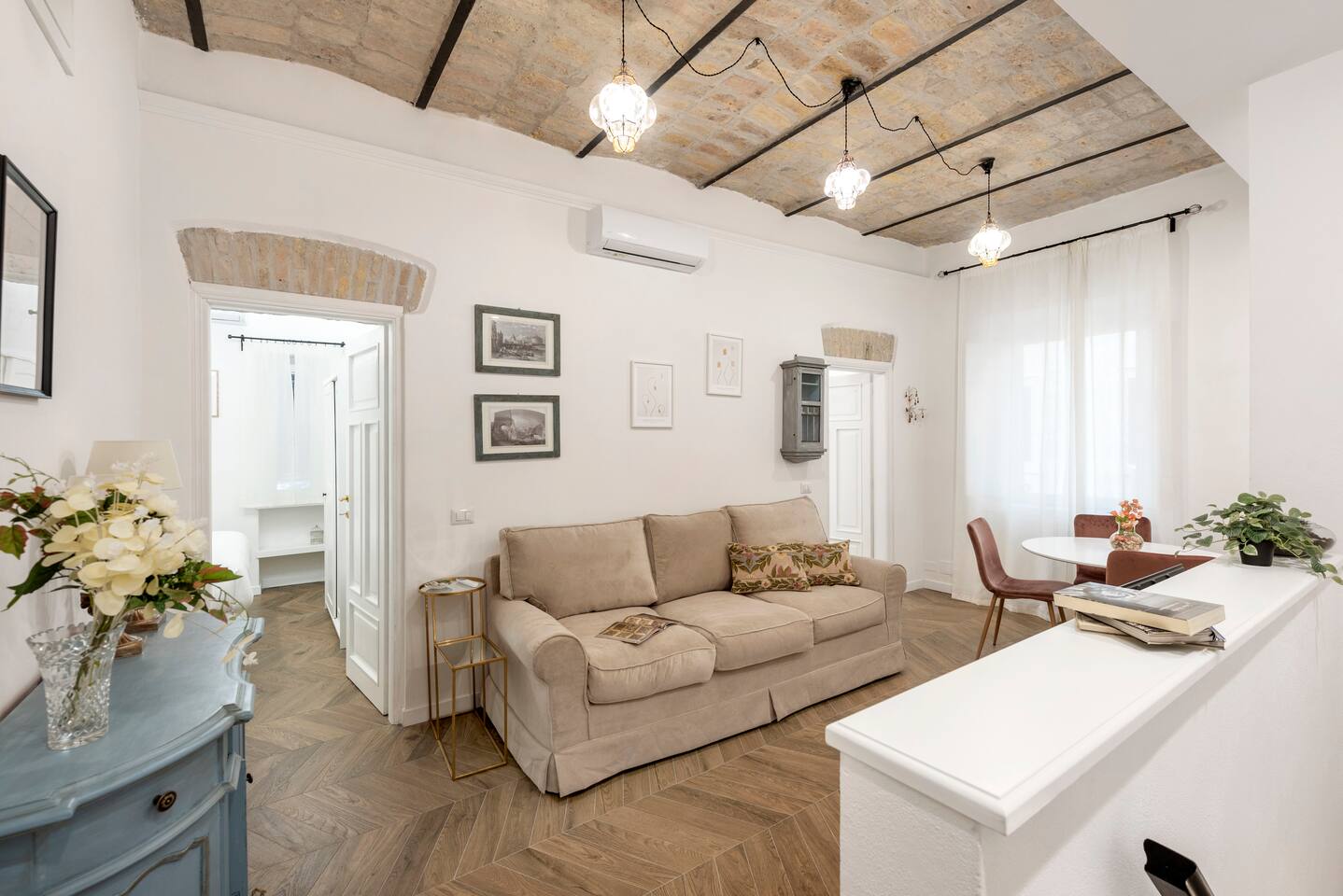 The Three Basilica in Monti | 2 bedroom apartment