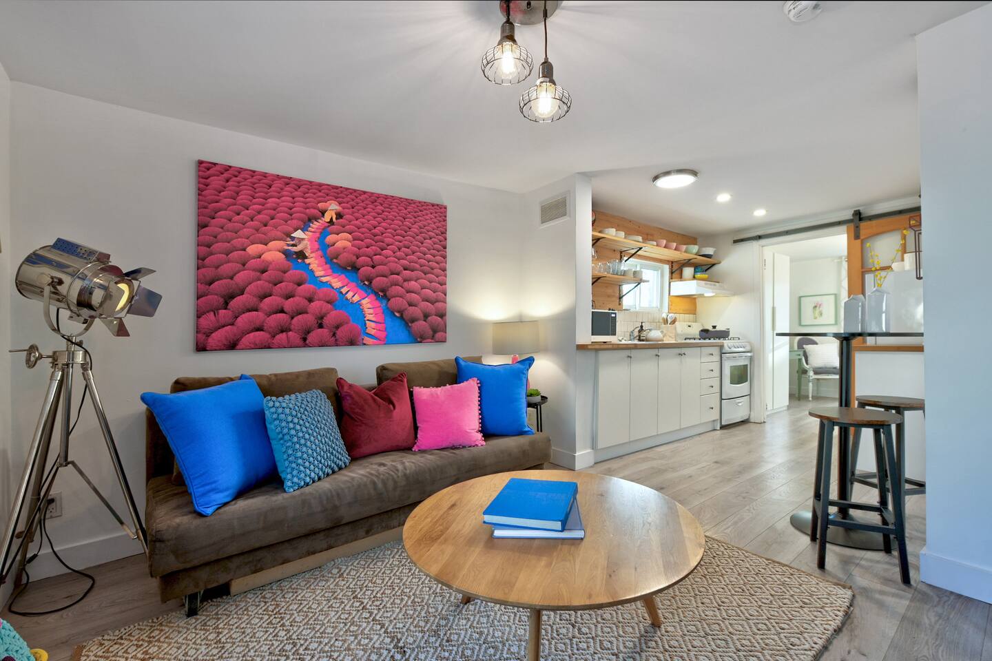 Chic 1 bedroom in Trendy Area